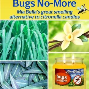 This candle is great for keeping those pesky bugs away! Try one today.